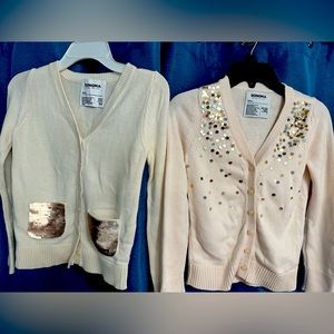 2off white cardigans